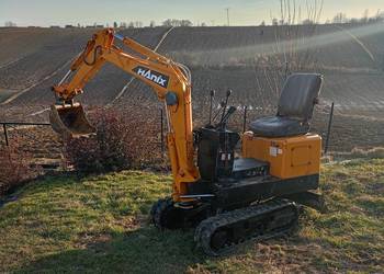 Koparka gąsienicowa mini koparka Hanix