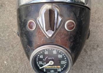 K750 lampa kompletna, licznik,stacyjka M72 emka Ural,Dniepr