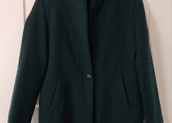 Płaszczyk damski Bershka rozmiar M butelkowa zieleń