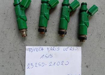 Sprawdzony wtryskiwacz Toyota Yaris Verso 1.5 B 23250-21020