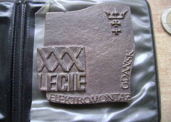 Starocie z PRL - Medal według projektu malarza Henryka Failhauera z 1978r.