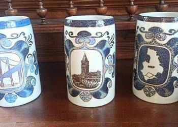 Kufel, kubek Den Nye Lillebæltsbro 1970 Royal Copenhagen. De