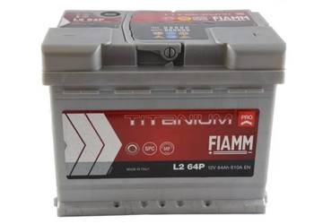 Akumulator 64Ah 610A FIAMM TITANIUM.  Darmowa wymiana !