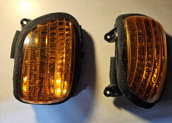 Honda  Szkła kierunkowskazów GL1800 (OEM, żółte)