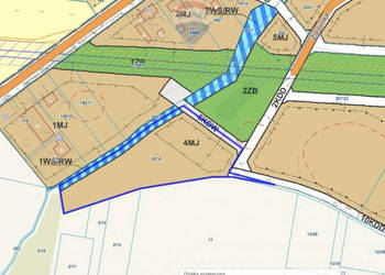 Działka inwestycyjna 9521m²–Napachanie blisko S11