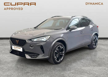 Cupra Formentor VAT 23% 2.0TSI 190KM DSG 4drive 2024 r., salon PL, I właśc…