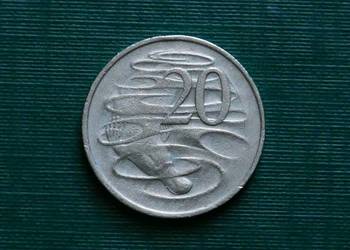 AUSTRALIA - 20 centów, 1976r