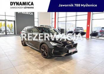 Cupra Leon Sportstourer VAT 23% ,HAK,2.0TSI 245KM DSG 2023 r., salon PL, M…