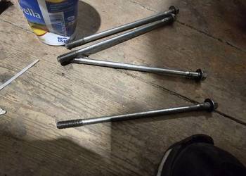 Yamaha YZF 125 szpilki głowicy cylindra śruby yzf125 YZF125r 125r yzfr