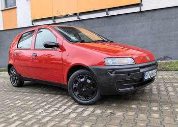 Fiat Punto 1.2 Wspomaganie+CITY 5 Drzwi Opony Całoroczne 176.000