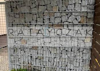 Słupek gabionowy 160 cm – gotowy do montażu, 5 lat gwarancji