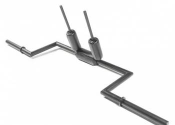 Gryf olimpijski do przysiadów i wykroków Safety Squat Bar