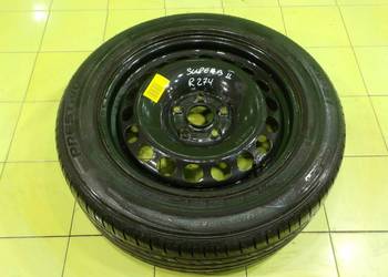 SKODA SUPERB II kolo zapasowe 215/55/16 5x112