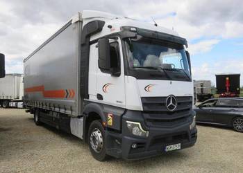 MERCEDES-BENZ ACTROS 2022 / 7698 ccm / 299 KM