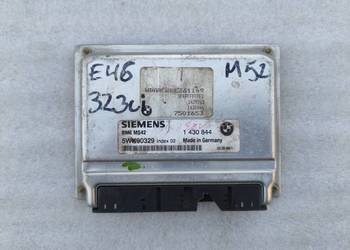 Komputer Sterownik Silnika BMW 3 E46 323i 5 E39 523i 1430844 5WK90329