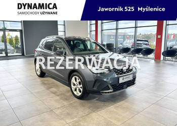 Seat Arona FR 1.0TSI 110KM M6 2022/2023 r., salon PL, f-a VAT, gwar. fabry…