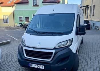 Peugeot Boxer L4H2 2.0 Blue HDI 140km/ Maxi/ Blaszak/ Zamiana