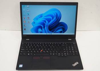Laptop Lenovo Thinkpad T580 15", intel i7, 16GB ram, 512GB ssd nvme, W11