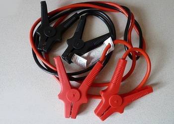 Kable Rozruchowe 400 AMP, Grube Żyły! - 1cm