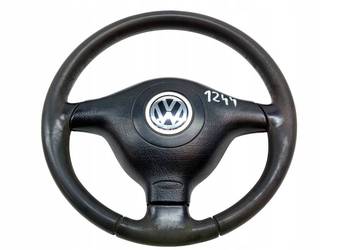 KIEROWNICA TRÓJRAMIENNA SKÓRZANA  VW Volkswagen Passat V (1996-2005) B5