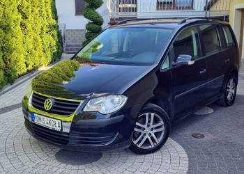 Volkswagen Touran Serwis - Lift - 1.6 8V - GWARANCJA - Zakup Door To Door …