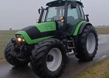 Deutz fahr agrotron 150 przedni tuz miękka oś pneumatyka