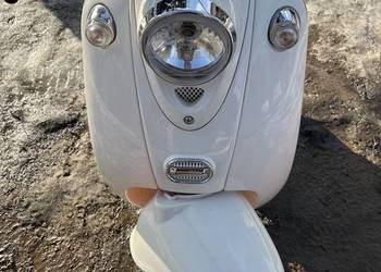 Skuter Retro 50 4 T benzyna z Niemiec 2017 rok