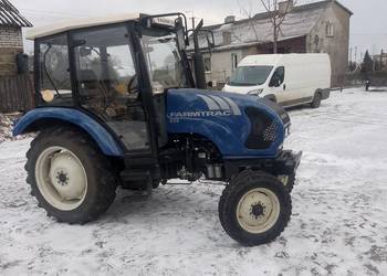 Farmtrac 535, pierwszy właściciel sprawny technicznie