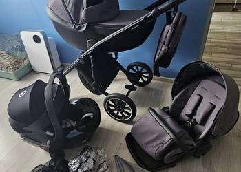 Sprzedam wózek 3w1 anex/cybex