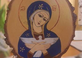 Obraz malowany ręcznie-Pneumatofora