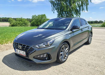 Hyundai i30 Fastback 1.5 T-GDi Automat 7DCT 48V 160KM Smart Salon Polska, …