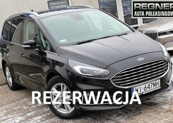 Ford Galaxy 7-osobowy SalonPL FV23% Navi Kamery Tempomat Grzane Fotele Kie…