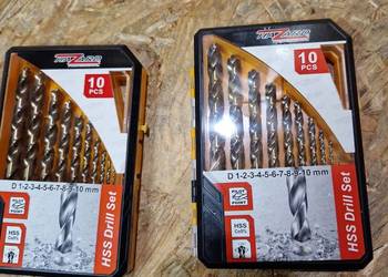 ZESTAW WIERTEŁ KOBALTOWYCH DO METALU