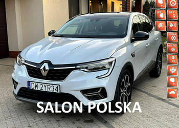 Renault Arkana Renault Arkana 1.3 tce 140KM Automat Bardzo Ładny Salon Pol…