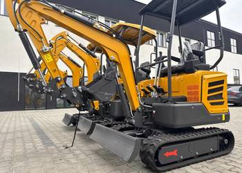 Minikoparka 1,2 t Müller Machinery MB 12 – nowa, gwarancja 24 mies.