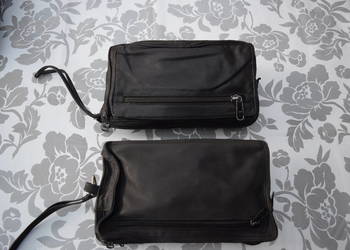 Saszetki Skórzane Dwie Sztuki * 12x20 * Okazja * Olsztyn * Wysyłka