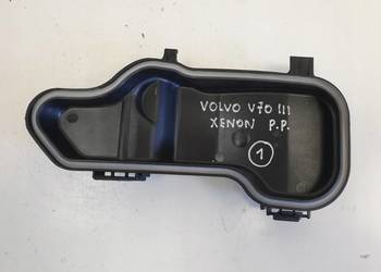 Volvo V70 III S80 II PRAWY DEKIELEK LAMPY zaślepka