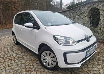 Volkswagen Up! zadbany- nieduży przebieg