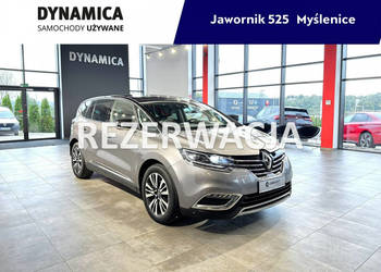 Renault Espace Initiale Paris 1.8TCe 225KM EDC 2019 r., salon PL, 7-mio os…