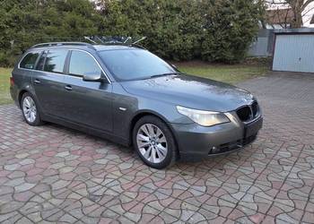 BMW E60 ( 525D ) SUPER STAN! FULL OPCJA! ORYGINALNY NISKI PRZEBIEG !