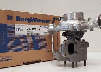 Nowa turbosprężarka BorgWarner 53249707111 53249887111