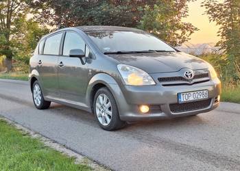 Toyota Corolla Verso 2.0 D4D NOWE OC, nowe hamulce, gotowy do jazdy!