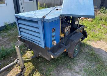 kompresor śrubowy Atlas COPCO