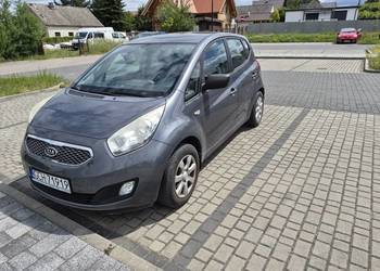 KIA VENGA 1.6 BENZYNA, 125 KM, SKRZYNIA MANUALNA,  ROK 2010