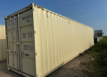 KONTENER MORSKI 40 HC ONE WAY