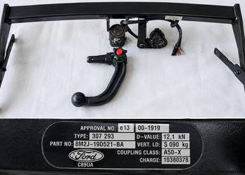 Hak holowniczy odpinany Ford S-Max komplet