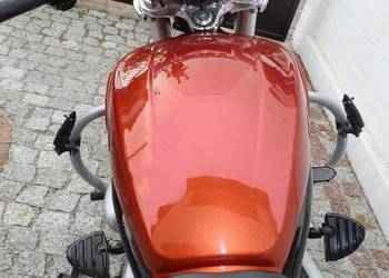 Uchwyty podnóżki stopki gmole czarne Harley Davidson VROD Muscle NIGHT ROD