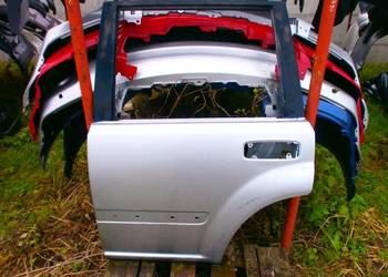 Nissan x-trail 00/ drzwi lewe tył oryginał