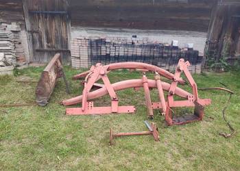 Ładowacz czołowy case/international 744 745