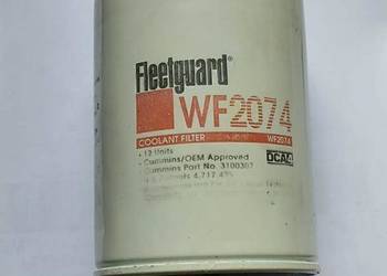 Fleetguard WF2074 filtr płynu chłodzącego